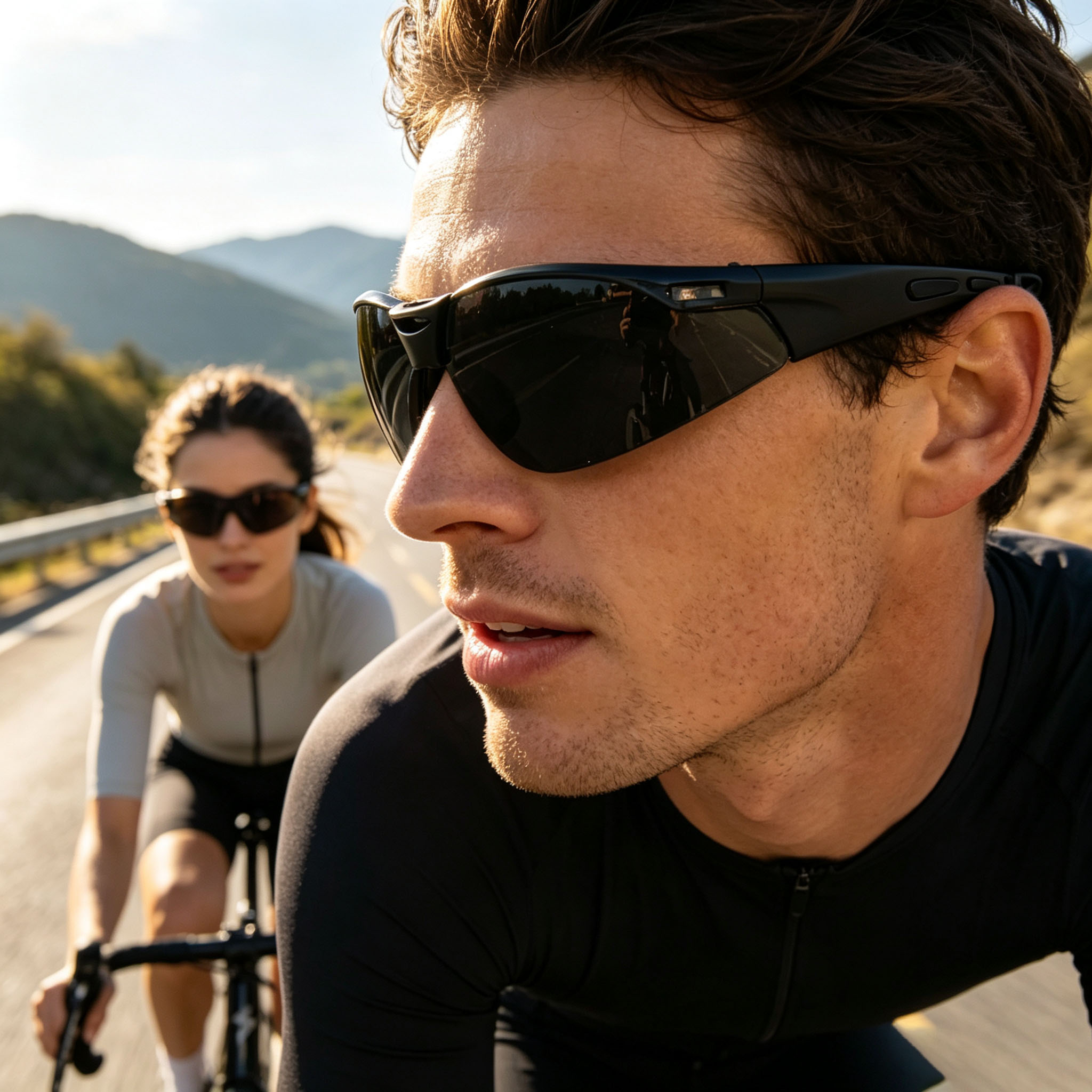 サイクリングサングラス UVカット 防風メガネ 男女兼用 バ - Mountain Biking Sport のレビューと価格