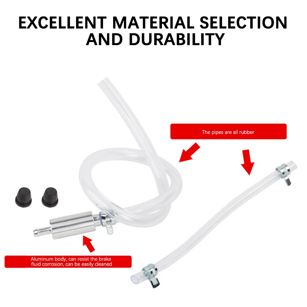 自動車用油圧クラッチブレーキブリーダーキット一方向チェックバ - Hydraulic Brake Bleed のレビューと価格