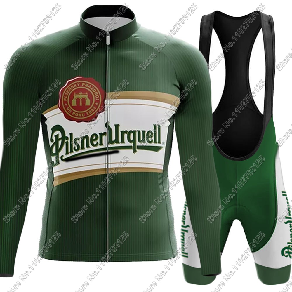2025 ドリンクビールサイクリングジャージセット夏チェコ長 - Mountain Biking Shirts のレビューと価格