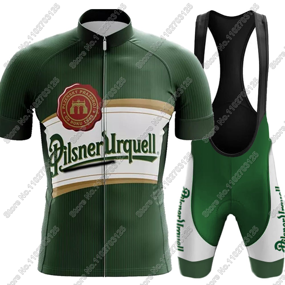 2025 ドリンクビールサイクリングジャージセット夏チェコ長 - Mountain Biking Shirts のレビューと価格
