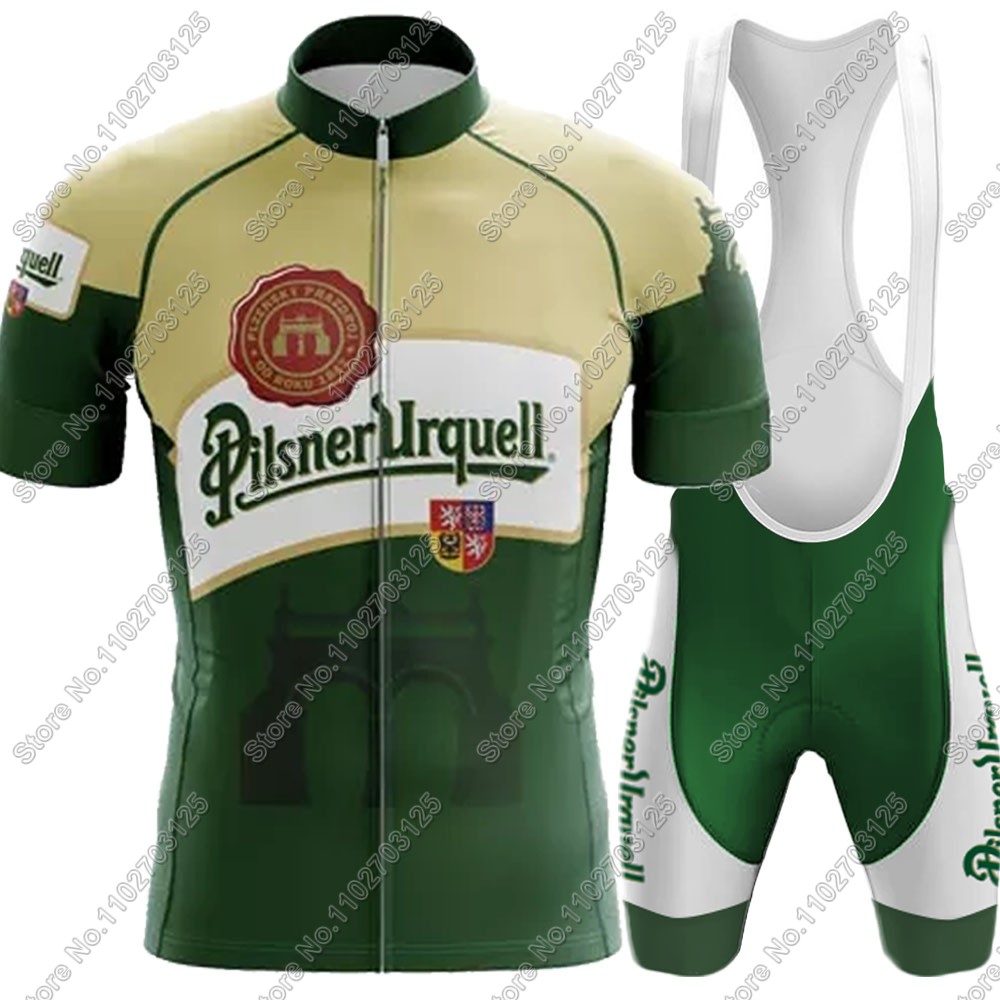 2025 ドリンクビールサイクリングジャージセット夏チェコ長 - Mountain Biking Shirts のレビューと価格