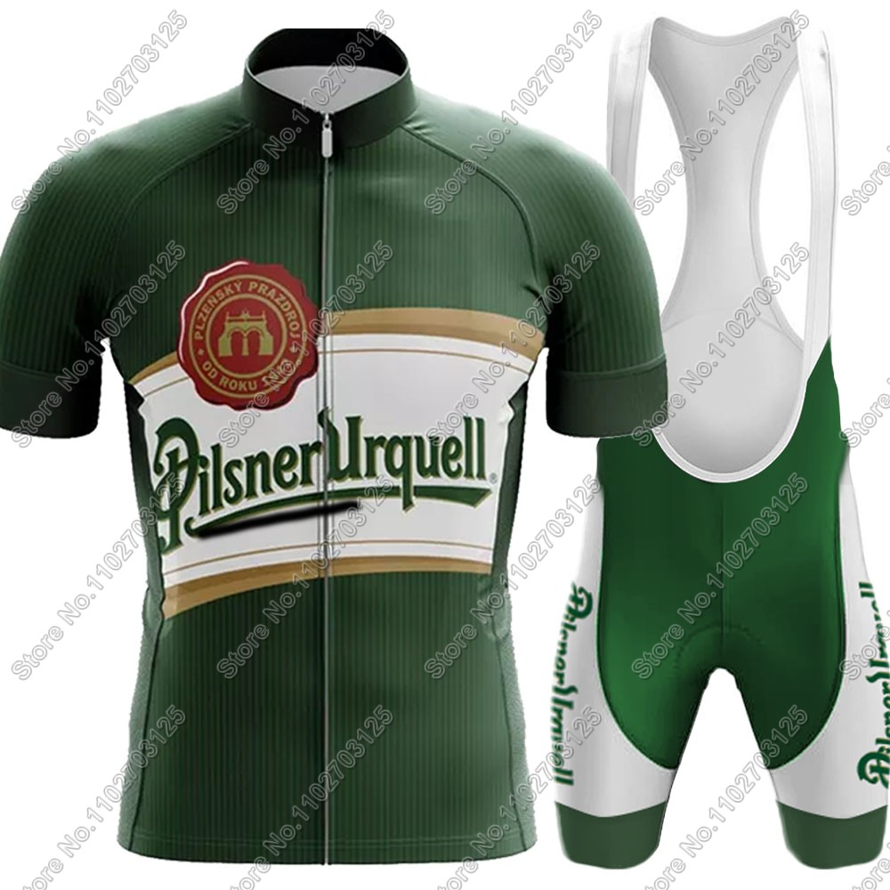 2025 ドリンクビールサイクリングジャージセット夏チェコ長 - Mountain Biking Shirts のレビューと価格