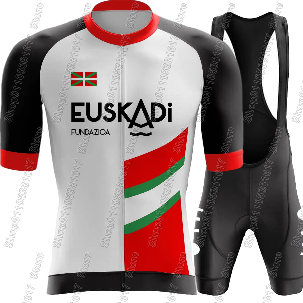 Euskadi チームサイクリングジャージ 2026 セット - Mountain Biking Shirts のレビューと価格
