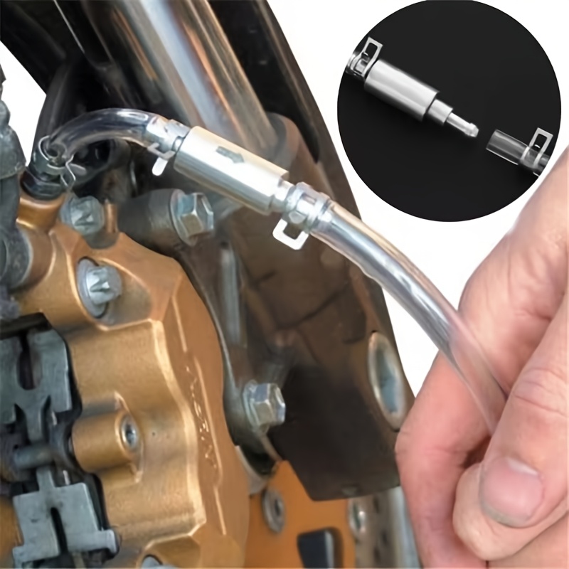 車のクラッチブレーキブリーダーホース油圧クラッチ一方向バルブ - Hydraulic Brake Bleed のレビューと価格