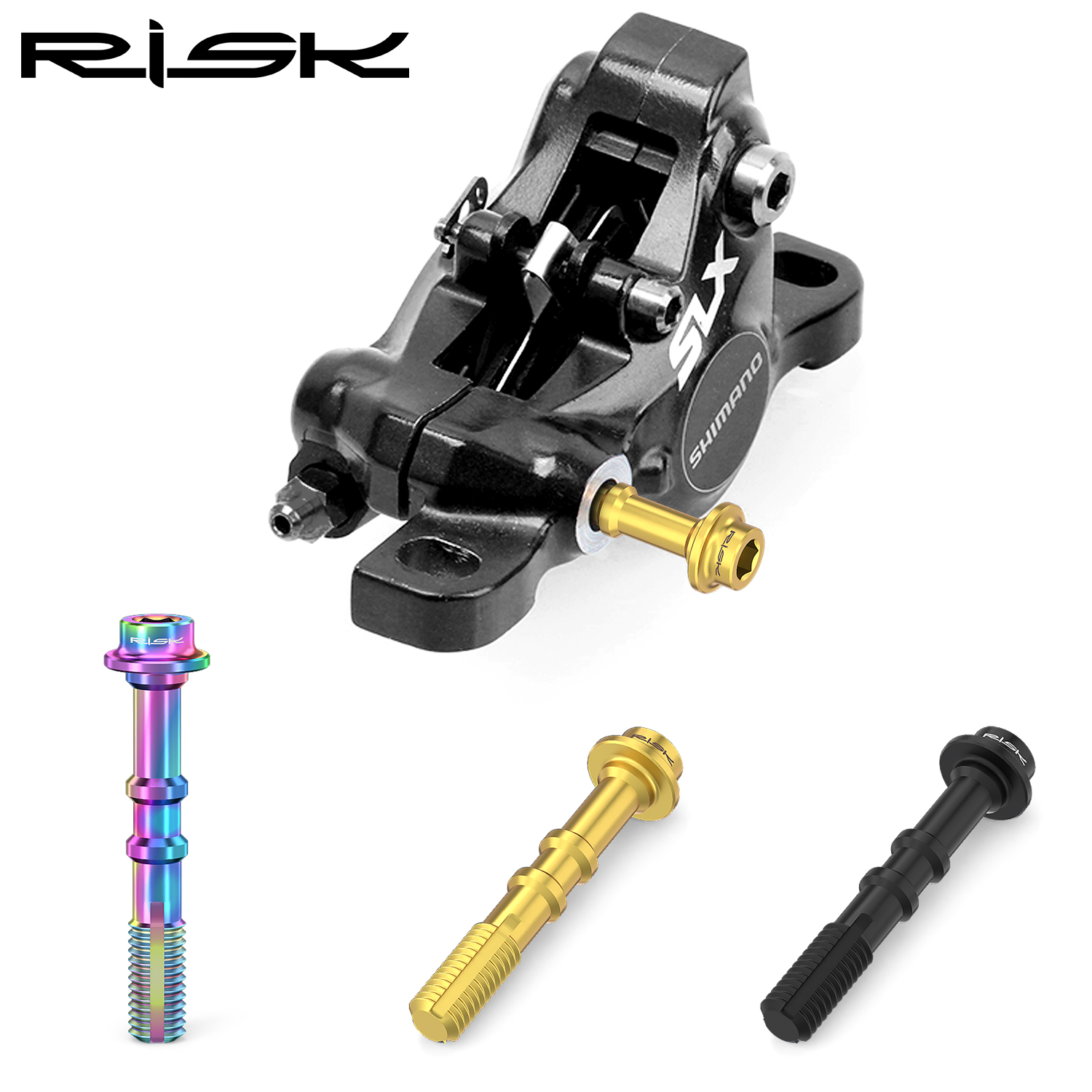 リスク-自転車油圧ディスクブレーキ,チタンネジ,リテーナーピ - Hydraulic Brake Bleed のレビューと価格