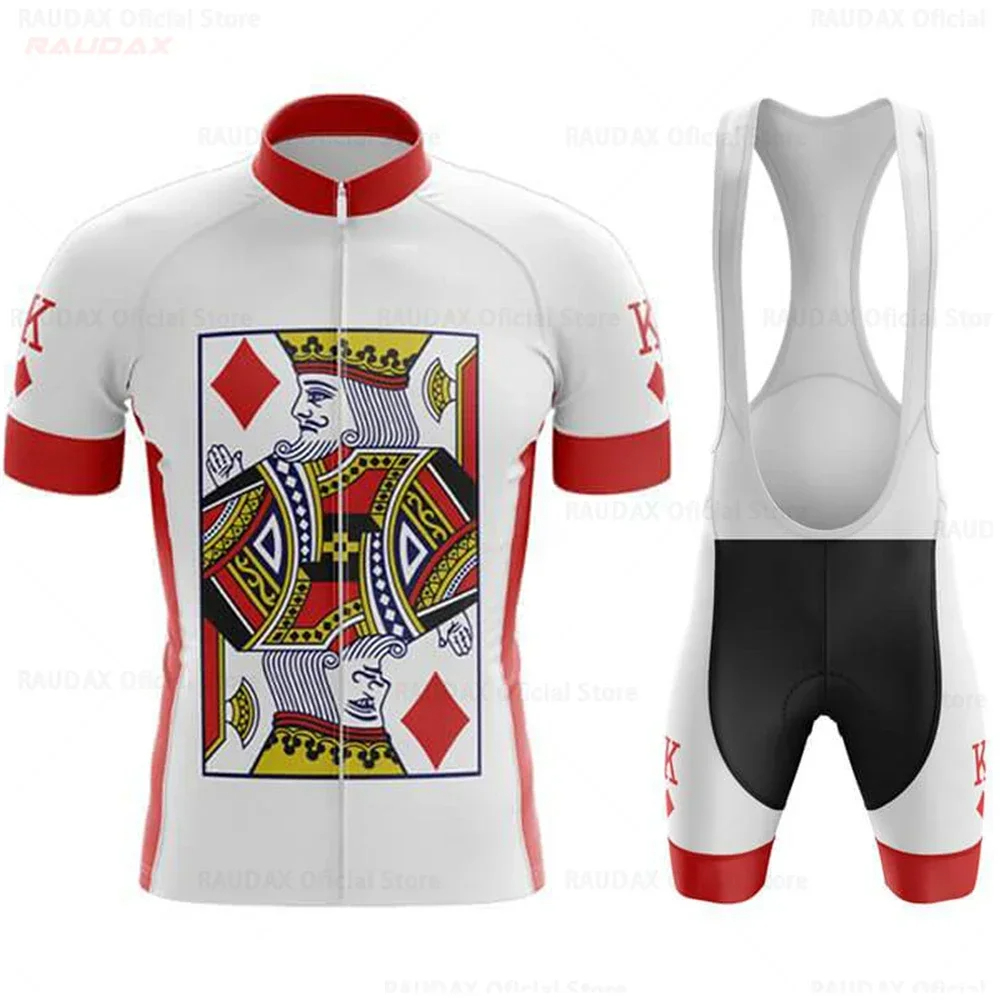 新しいサイクリング服夏抗紫外線サイクリングジャージセット通気 - Mountain Biking Sport のレビューと価格