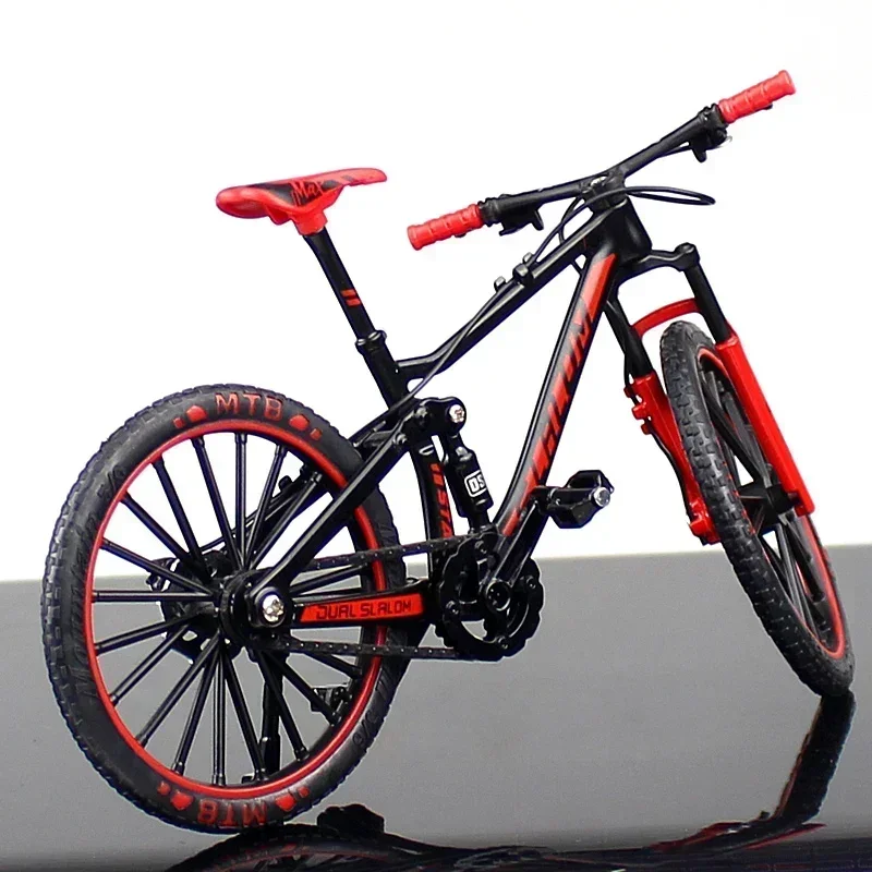 1:10 ミニ合金マウンテンバイクモデルダイキャストメタルフ - Mountain Biking Gifts のレビューと価格