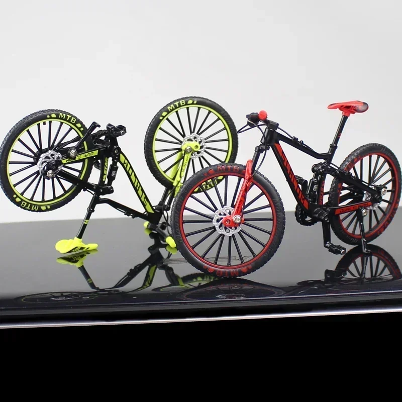 1:10 ミニ合金マウンテンバイクモデルダイキャストメタルフ - Mountain Biking Gifts のレビューと価格