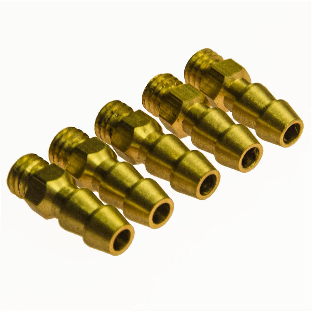 AXSPEED 5 個 M4 M5 M6 ネジ付き真鍮水ニッ - Spoke Nipple Brass のレビューと価格