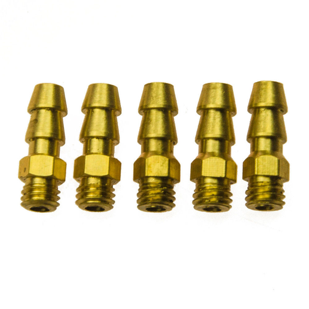 AXSPEED 5 個 M4 M5 M6 ネジ付き真鍮水ニッ - Spoke Nipple Brass のレビューと価格