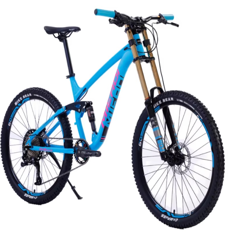 高品質24インチデュアルディスクブレーキ自転車ギア（男女学生 - Mountain Biking Usa のレビューと価格