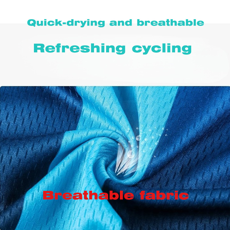 メンズ バロワーズ チーム サイクリング ジャージ スポーツ - Mountain Biking Shirts のレビューと価格