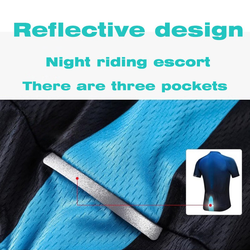 メンズ バロワーズ チーム サイクリング ジャージ スポーツ - Mountain Biking Shirts のレビューと価格