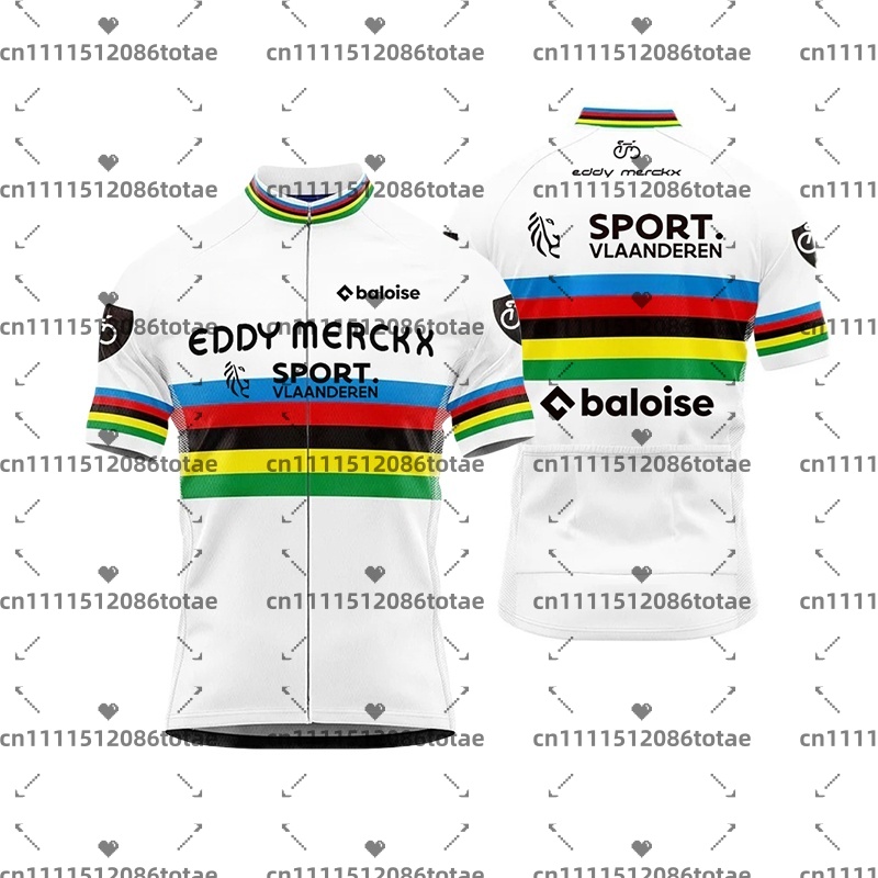 メンズ バロワーズ チーム サイクリング ジャージ スポーツ - Mountain Biking Shirts のレビューと価格