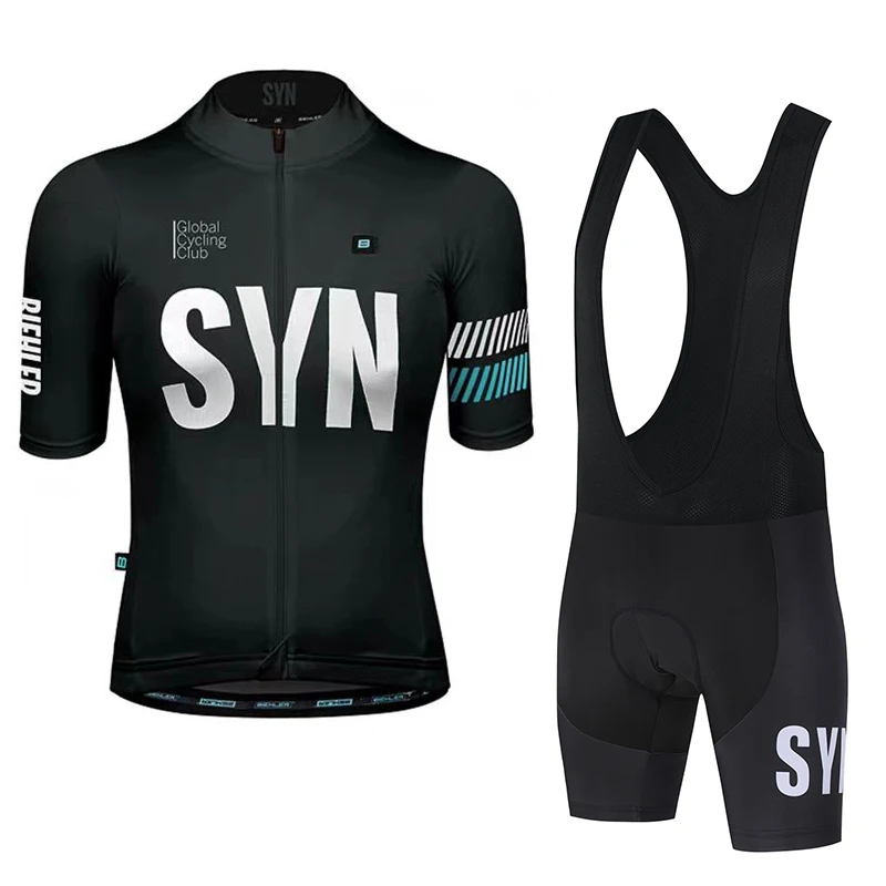 SYN メンズサイクリングジャージ 夏用ロードバイクサイクリ - Mountain Biking Shirts のレビューと価格