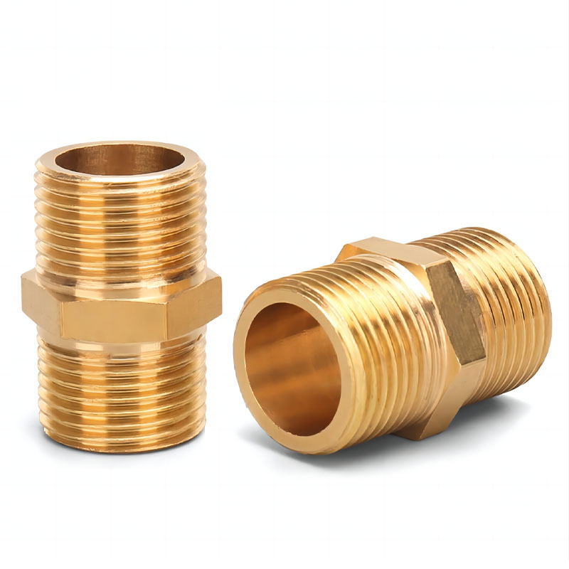真鍮パイプ六角ニップル継手クイックカプラーアダプター 1/8 - Spoke Nipple Brass のレビューと価格