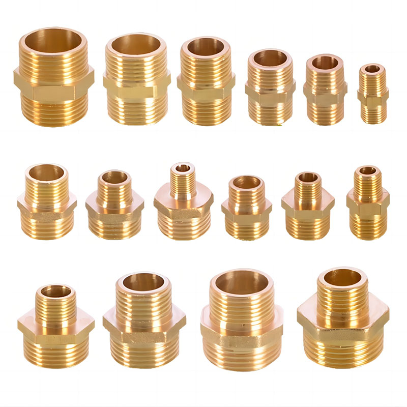 真鍮パイプ六角ニップル継手クイックカプラーアダプター 1/8 - Spoke Nipple Brass のレビューと価格