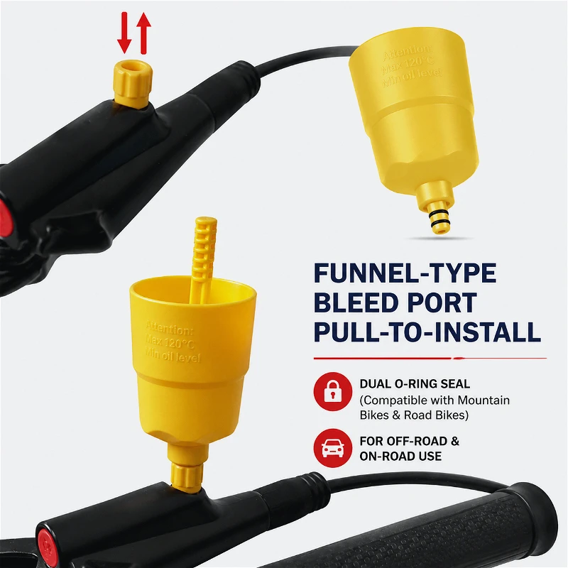 プロフェッショナル油圧ブレーキブリードキット 60ml DO - Hydraulic Brake Bleed のレビューと価格