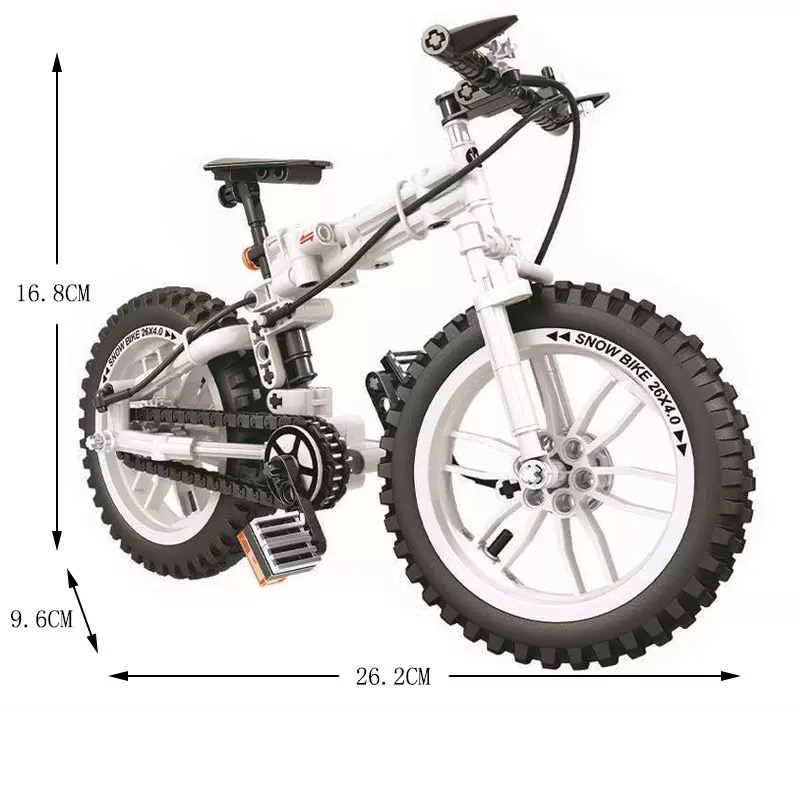 246 個自転車マウンテンバイクビルディングブロックモデル技 - Mountain Biking Gifts のレビューと価格