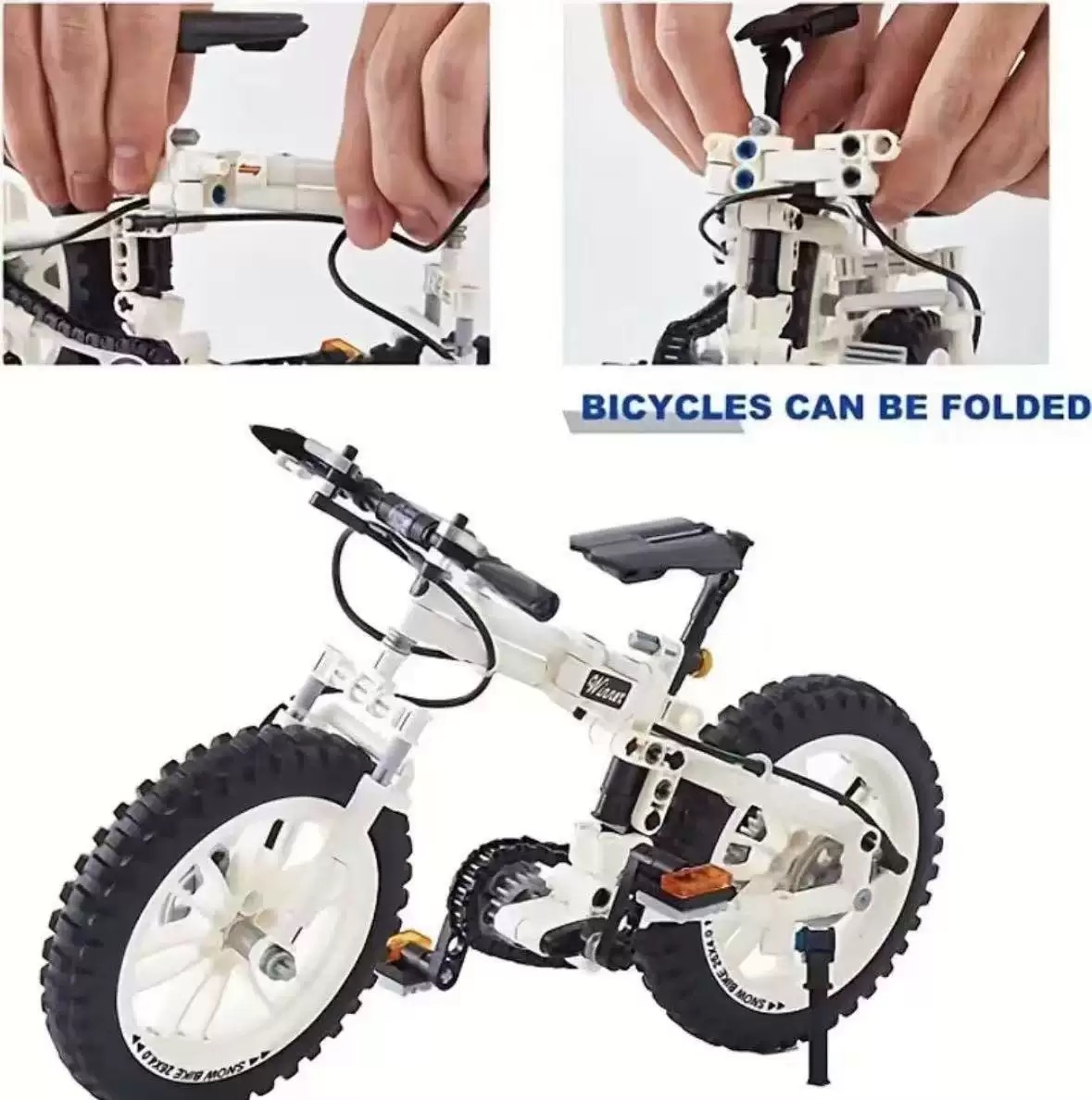 246 個自転車マウンテンバイクビルディングブロックモデル技 - Mountain Biking Gifts のレビューと価格
