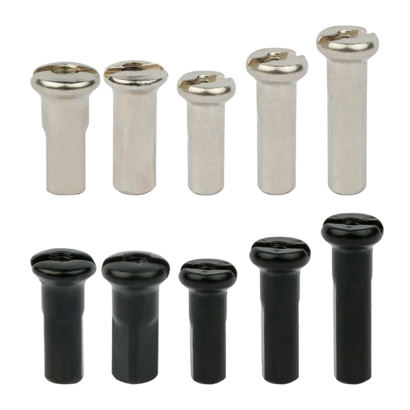 50 個真鍮スポークニップル 14 グラム 13 グラム 1 - Spoke Nipple Brass のレビューと価格