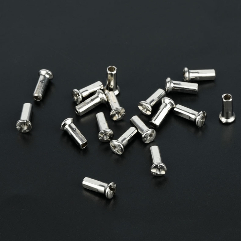 50 個真鍮スポークニップル 14 グラム 13 グラム 1 - Spoke Nipple Brass のレビューと価格