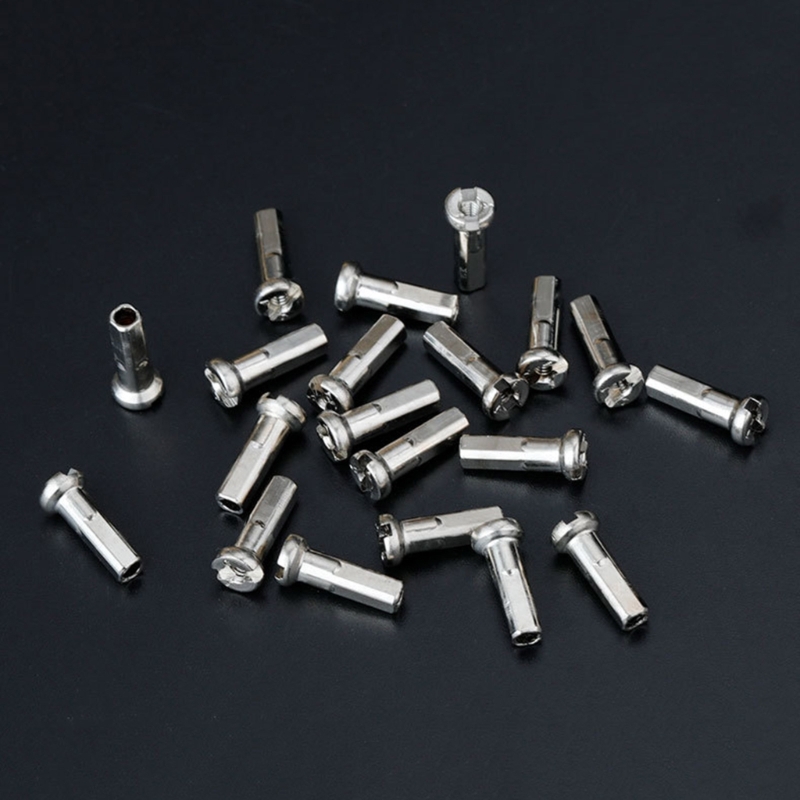 50 個真鍮スポークニップル 14 グラム 13 グラム 1 - Spoke Nipple Brass のレビューと価格