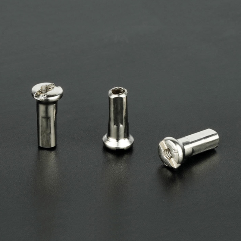50 個真鍮スポークニップル 14 グラム 13 グラム 1 - Spoke Nipple Brass のレビューと価格