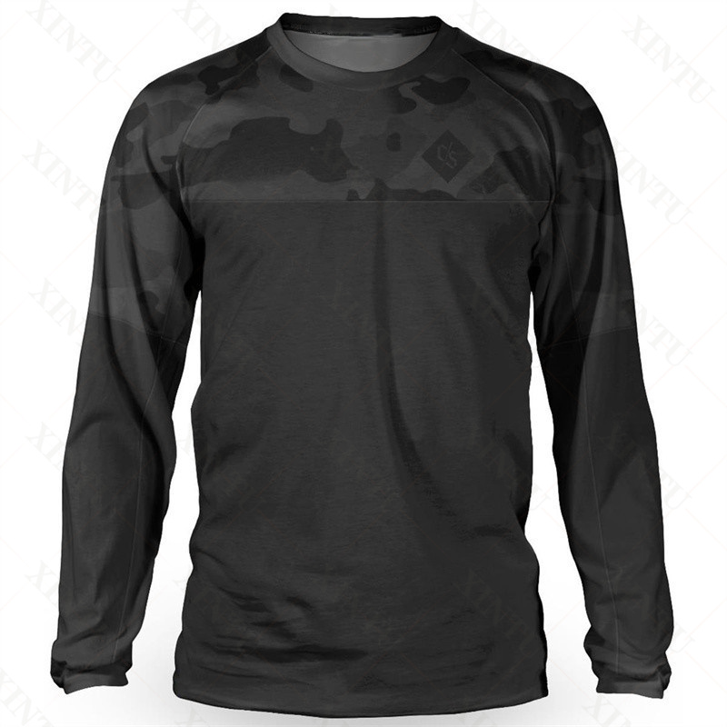 男性用ルーズライダーTシャツ,ダウンヒルマウンテンバイクウェ - Mountain Biking Shirts のレビューと価格