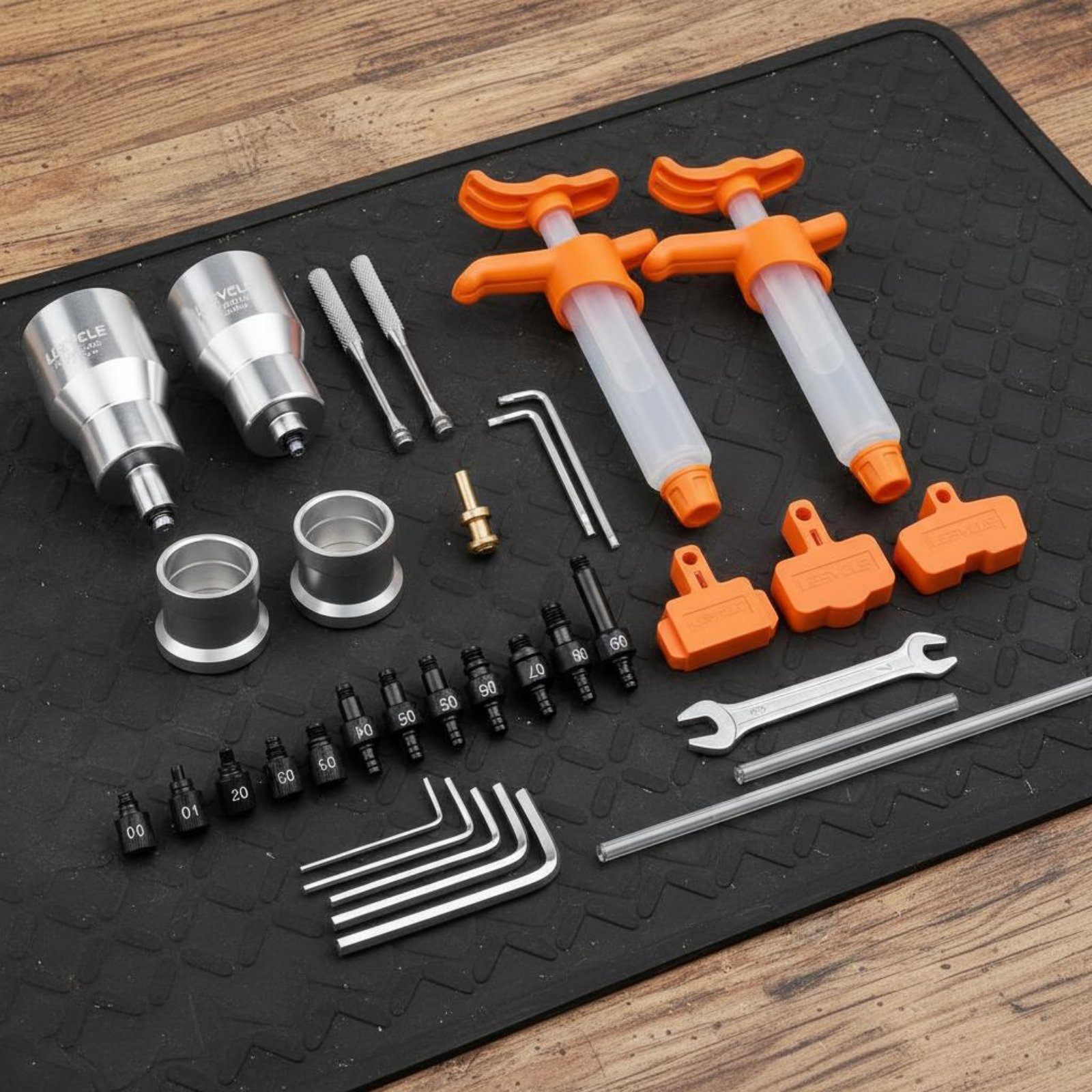 油圧ディスクブレーキブリードキット ユニバーサルフィット 二 - Hydraulic Brake Bleed のレビューと価格