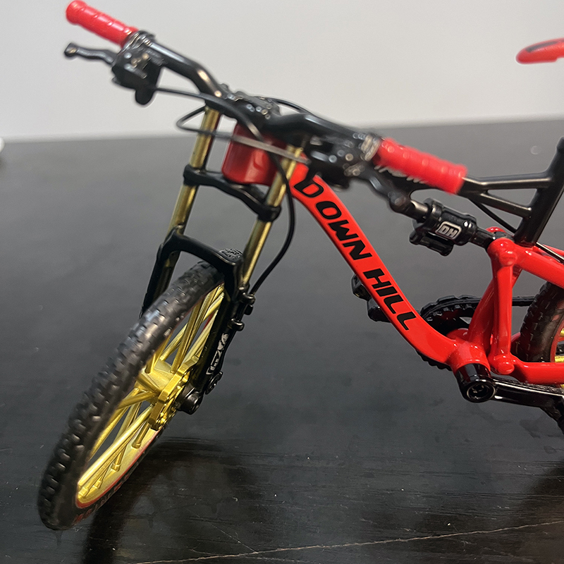 1:10 モデル合金自転車ダイキャストマウンテンフィンガーレ - Mountain Biking Gifts のレビューと価格