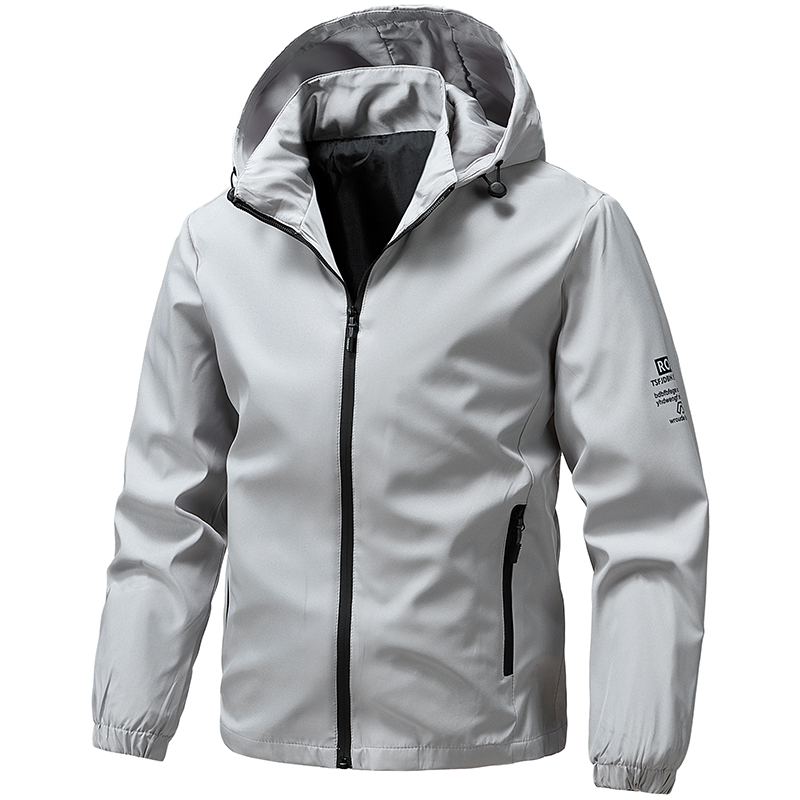 男性ジャケットフード付きアウトドア釣りサイクリングハイキング - Mountain Biking Jacket のレビューと価格