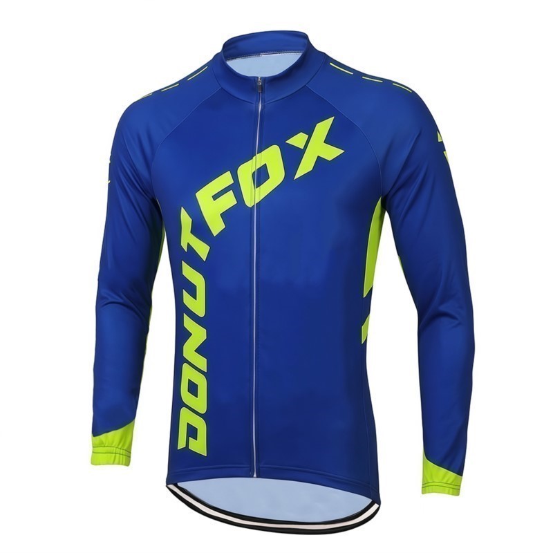 メンズ長袖MTBジャージ＆サイクリングショーツ、速乾性、単品 - Mountain Biking Jersey のレビューと価格