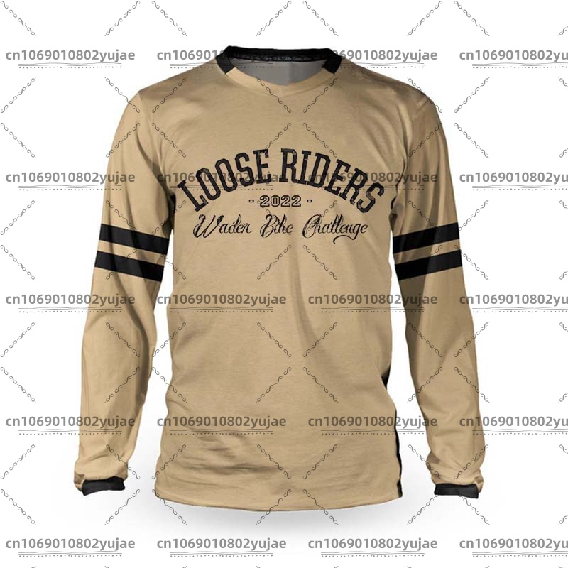 ルーズライダー エンデューロ MTB バイク ジャージ、ダウ - Mountain Biking Shirts のレビューと価格