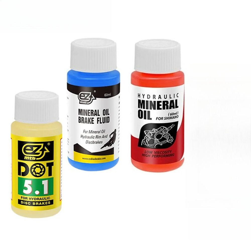 自転車ブレーキ用ミネラルオイル シマノ、SRAM、Avid、 - Hydraulic Brake Bleed のレビューと価格