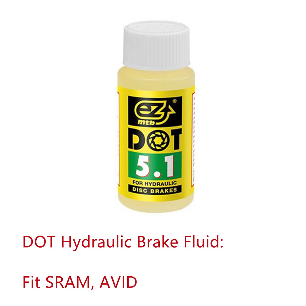 自転車ブレーキ用ミネラルオイル シマノ、SRAM、Avid、 - Hydraulic Brake Bleed のレビューと価格