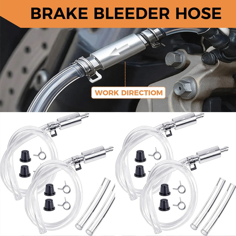 1/2/3セット 新型ブリーダーホースキット 車用クラッチ＆ - Hydraulic Brake Bleed のレビューと価格