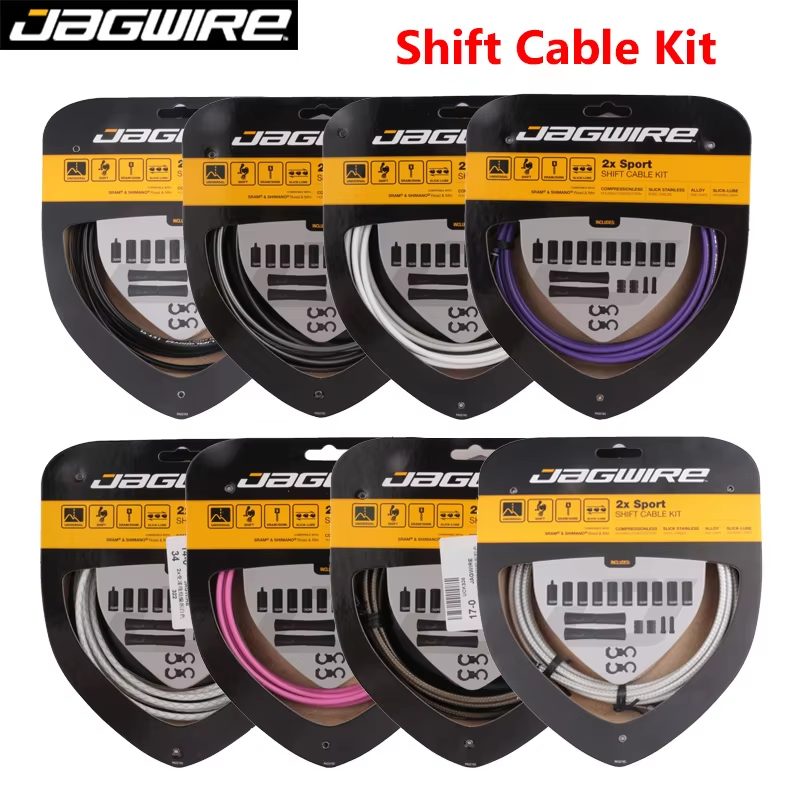 JAGWIRE 2x スポーツシフトケーブル MTB マウン - Mountain Biking Sport のレビューと価格