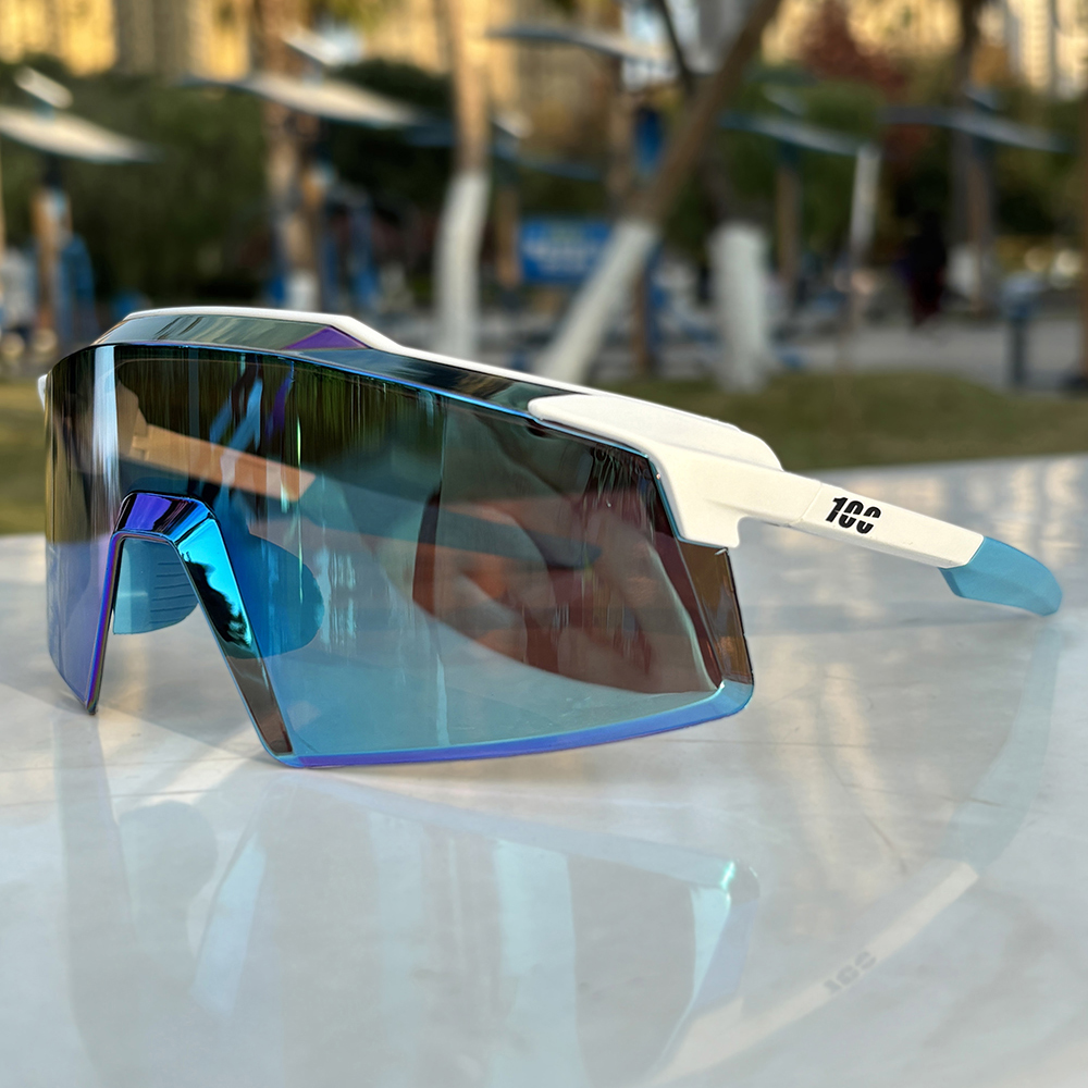 男性サイクリングサングラス UV400 TR90 スポーツ自 - Mountain Biking Sport のレビューと価格