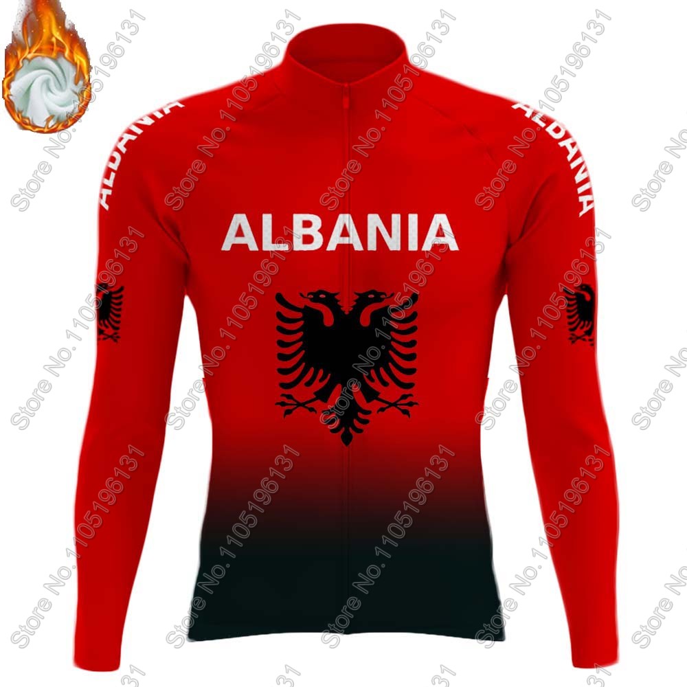アルバニア代表チーム 2026 サイクリングジャージセット  - Mountain Biking Jacket のレビューと価格