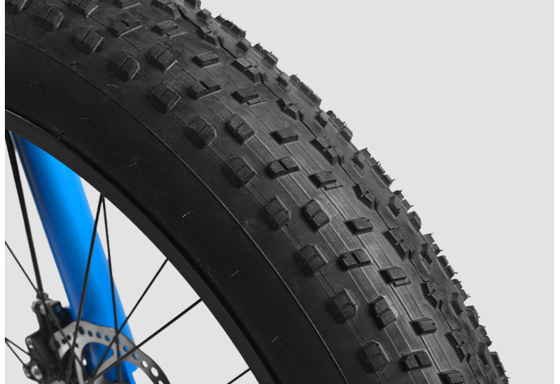 フルサスペンション26インチホイール4.0ファットバイクビッ - Mountain Biking Usa のレビューと価格