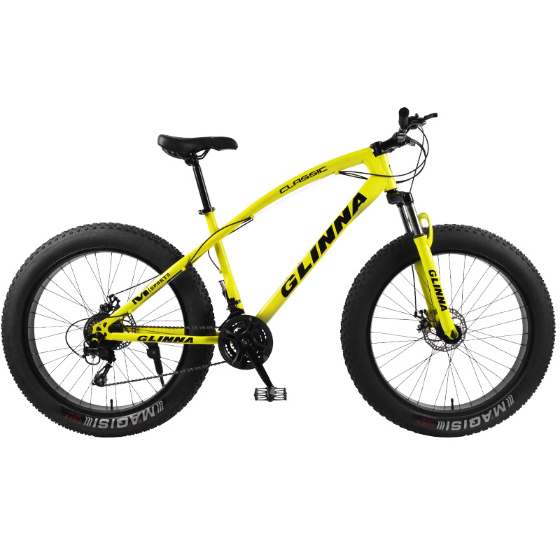 フルサスペンション26インチホイール4.0ファットバイクビッ - Mountain Biking Usa のレビューと価格