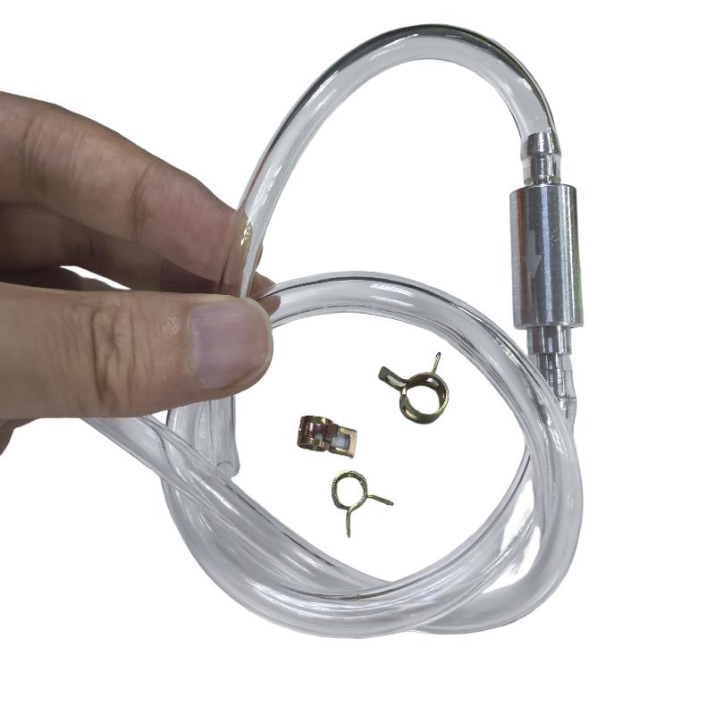 1 セットブリーダー流体ホース油圧クラッチバルブチューブキッ - Hydraulic Brake Bleed のレビューと価格