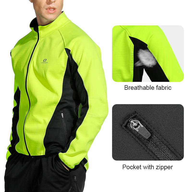 冬のサーマルサイクリングジャケット,暖かいサイクリングウェア - Mountain Biking Jacket のレビューと価格