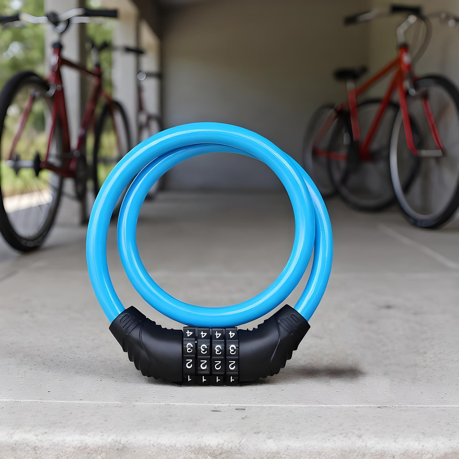 コンビネーションバイクロック ヘビーデューティー 盗難防止  - Mountain Biking Youth のレビューと価格