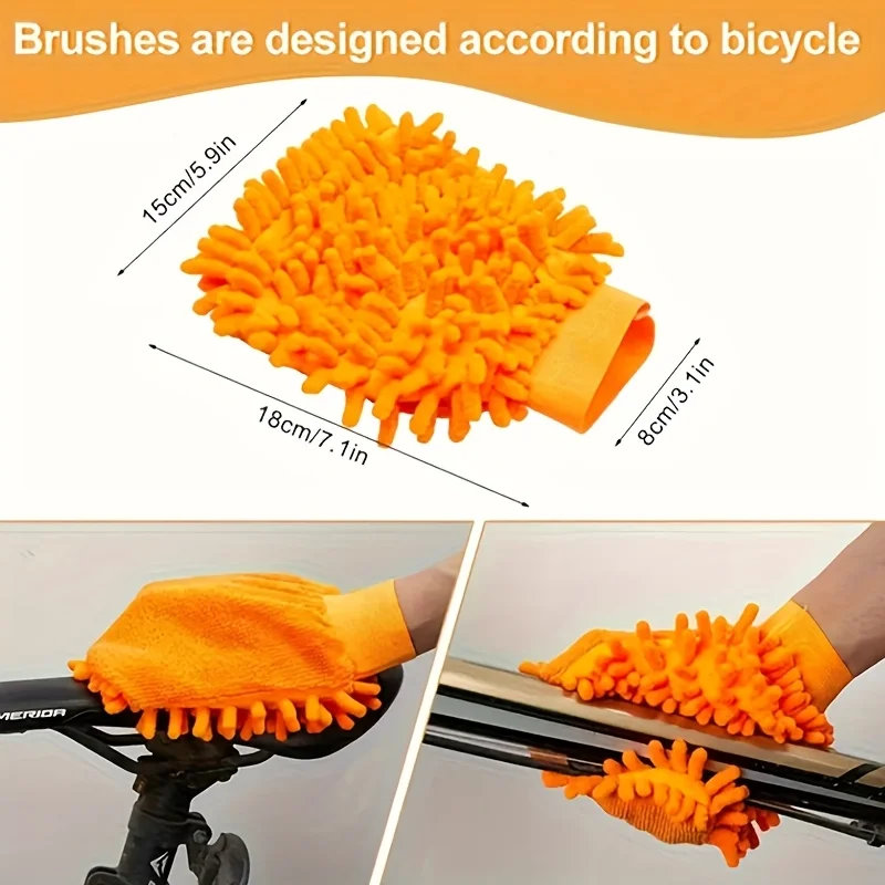 4 to10 個バイクチェーンクリーニングキット PP ブラ - Mountain Biking Gifts のレビューと価格
