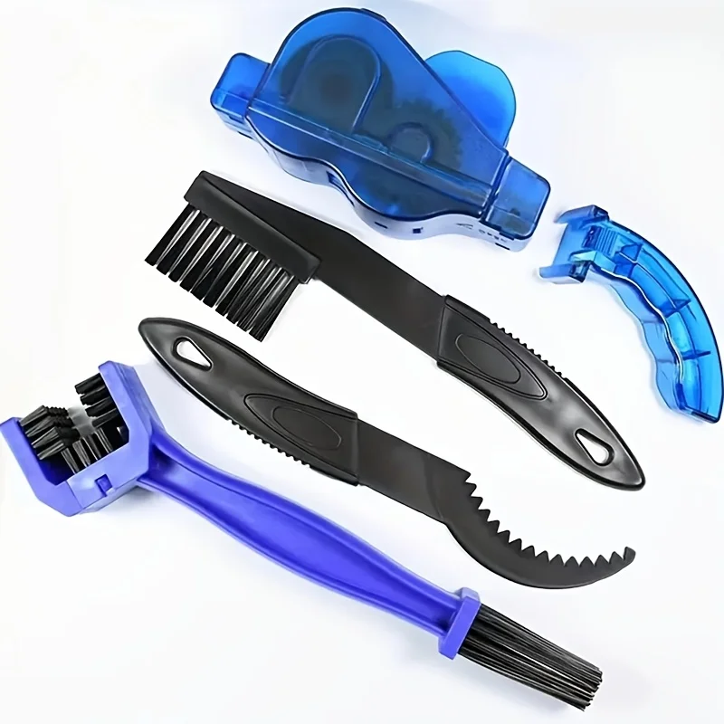 4 to10 個バイクチェーンクリーニングキット PP ブラ - Mountain Biking Gifts のレビューと価格